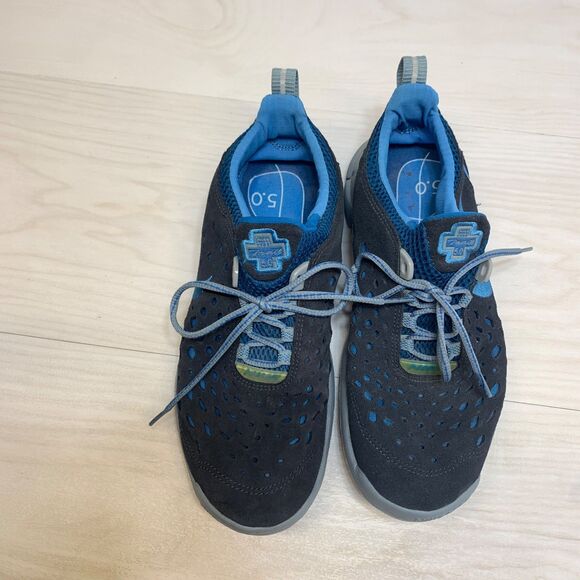 Nike Free Trail 5.0 311125-441 Blue Running Shoes Sneakers Women’s Size 10 - Picture 6 of 9